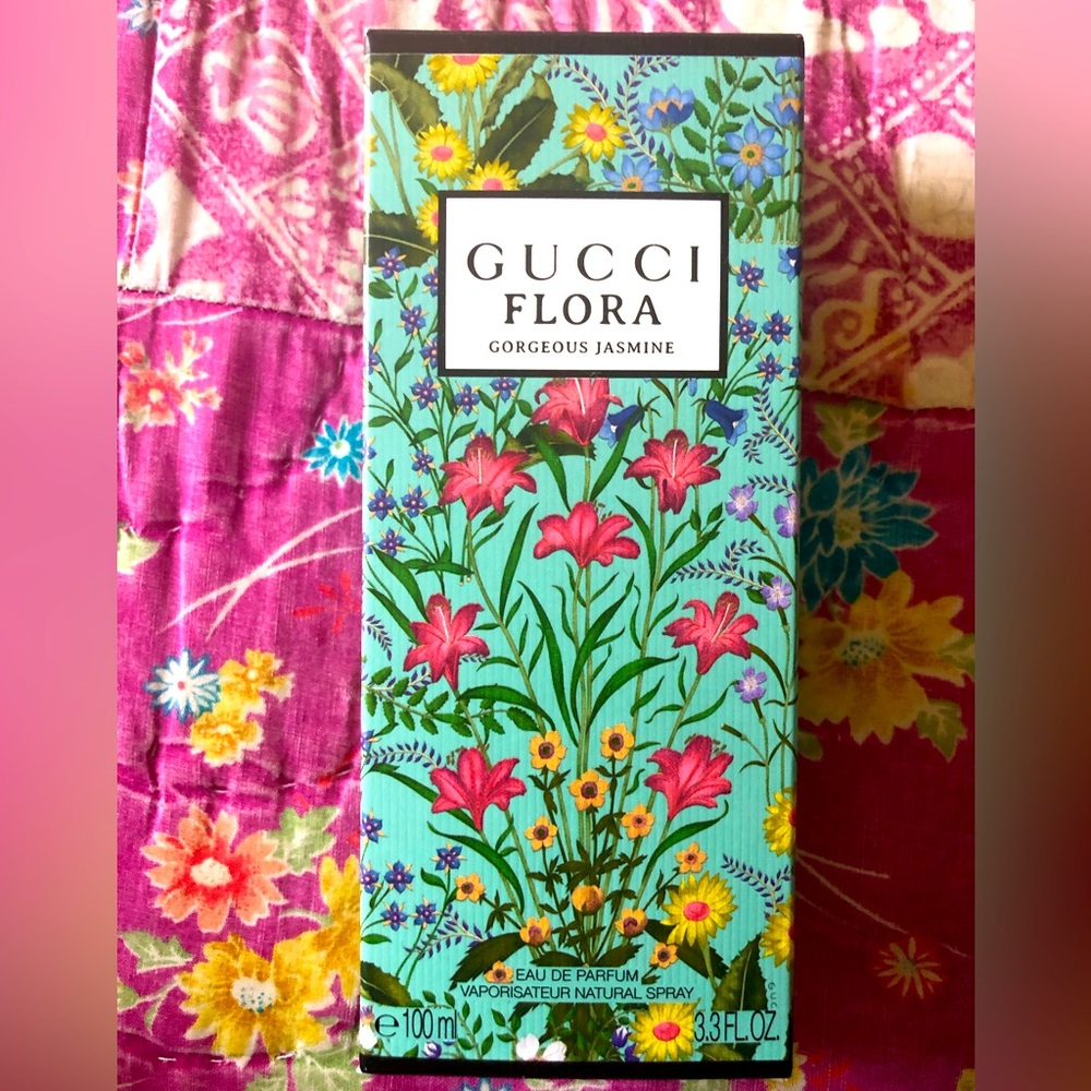 Gucci Flora Gorgeous Jasmine Perfume